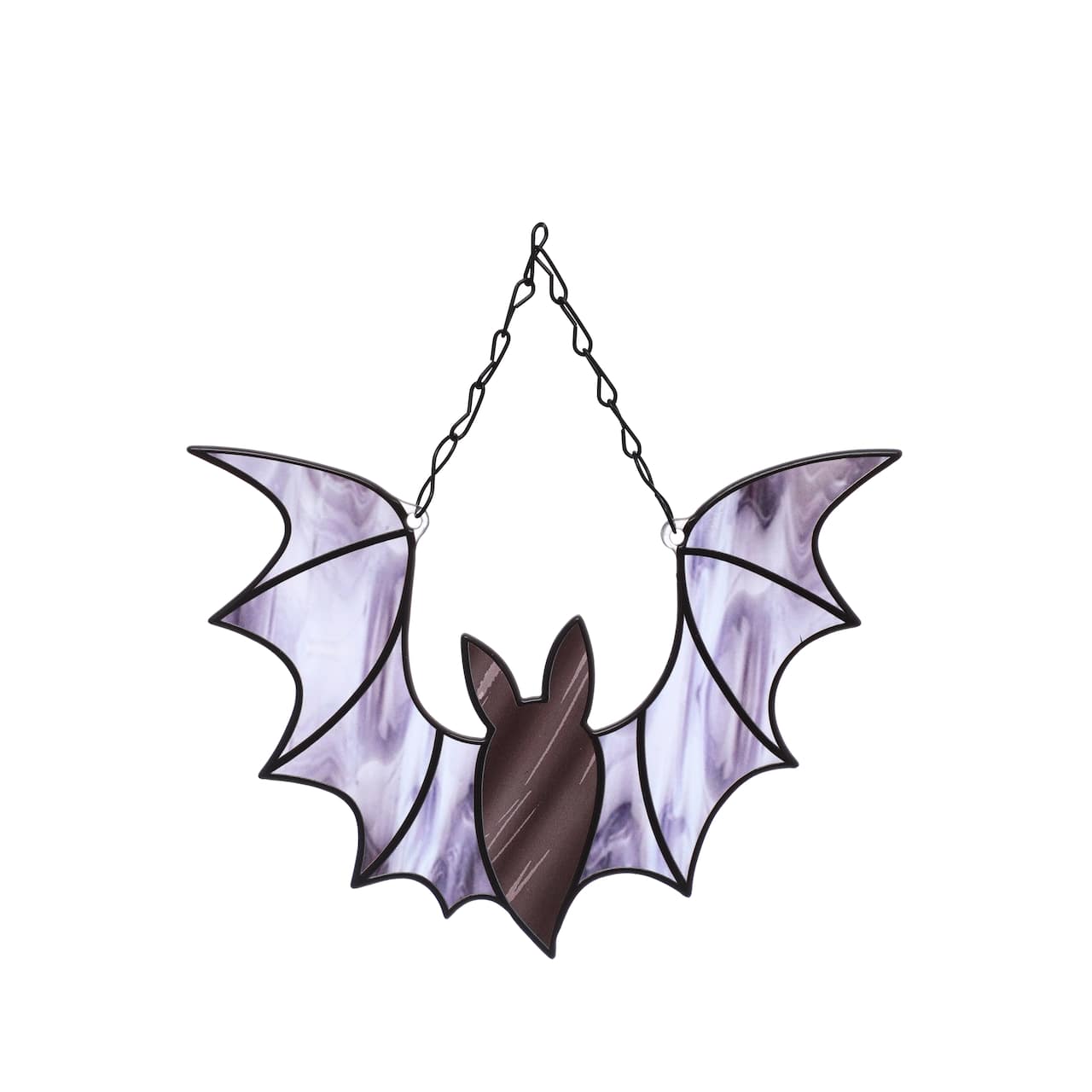 Chauve-souris en vol murale décorative en verre de 24,1 cm d’Ashland